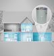 GE® 30 Gallon Gray Electric Water Heater-4