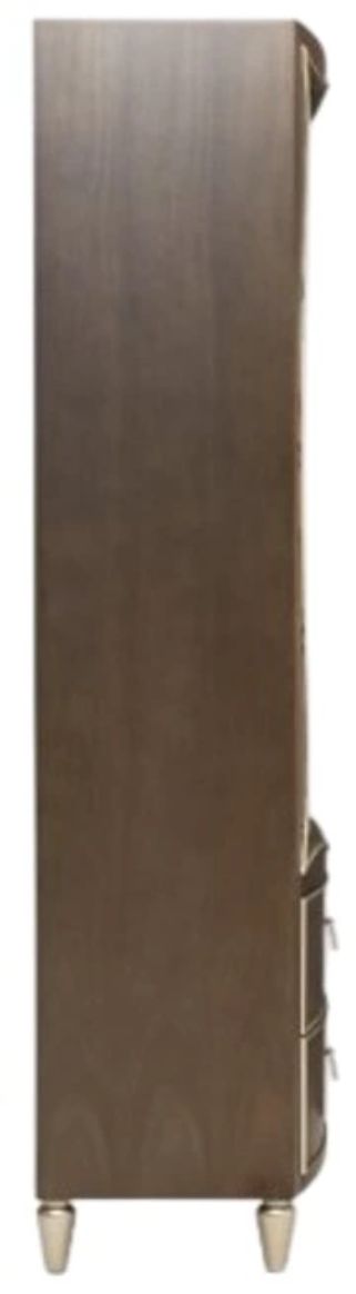 Michael Amini® Villa Cherie Hazelnut Bookcase-3