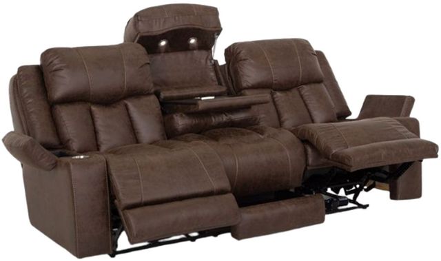 Franklin™ Denali Boswell Espresso Power Reclining Sofa-3
