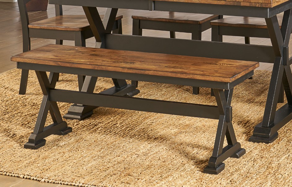 A-America Chicory Black/Stormy Ridge Bench - Thumbnail 3