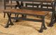A-America® Chicory Black/Stormy Ridge Bench-1
