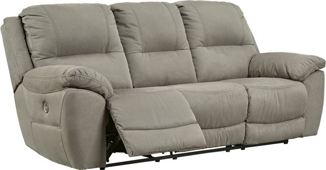 Signature Design by Ashley® Next-Gen Gaucho Putty Power Reclining Sofa-0