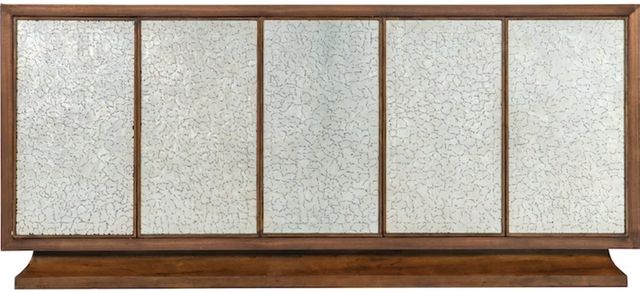 Hooker® Furniture Melange Lloyds Leopard Medium Wood Entertainment Credenza-2