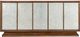 Hooker® Furniture Melange Lloyds Leopard Medium Wood Entertainment Credenza-2