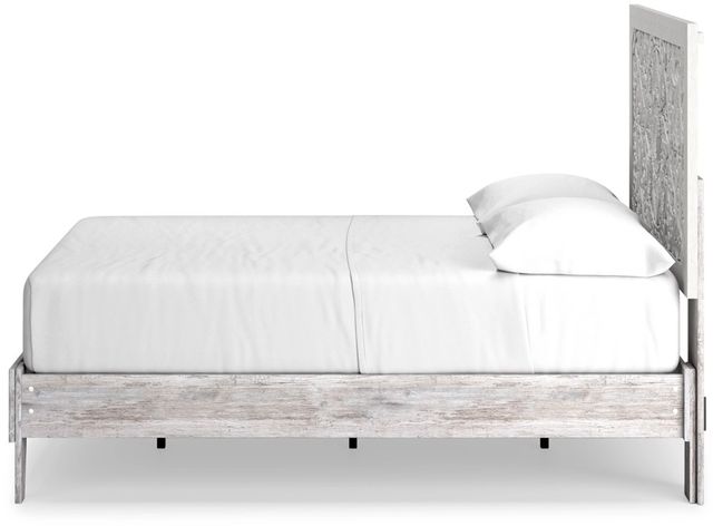 Signature Design by Ashley® Paxberry Whitewash Queen Panel Platform Bed-2