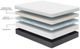 BedTech Copper Lux 12" Gel Memory Foam Plush Tight Top Twin XL Mattress in a Box-2