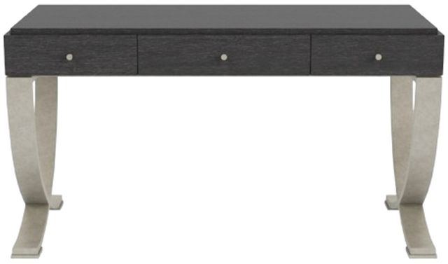 Riverside Furniture Millie Glazed Mocha Writing Desk-1