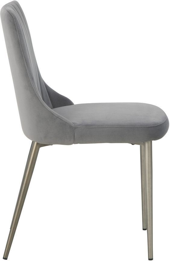 Signature Design by Ashley® Barchoni Gray Dining Chair-3