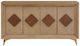 Coast2Coast Home™ Wovey Wheat Brown Credenza-2