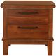 New Classic® Home Furnishings Cagney Chestnut Nightstand-2