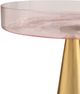 TOV Furniture All Pink Small Side Table-1