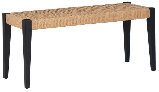 Powell® Cosgrove 6-Piece Black/Natural Dining Set-3