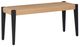 Powell® Cosgrove 6-Piece Black/Natural Dining Set-3