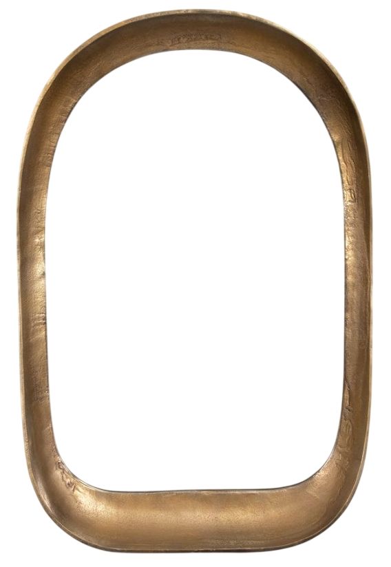 Uttermost® Bradano Brass Arch Mirror-0