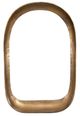 Uttermost® Bradano Brass Arch Mirror-0