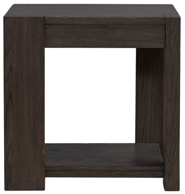 Liberty Furniture Lennox Hill Bark End Table-2