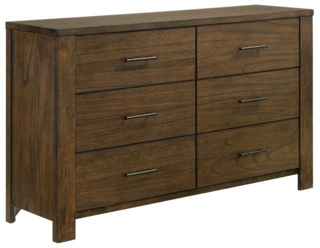 Homelegance® Sullivan Wire Brushed Oak Dresser-0