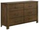 Homelegance® Sullivan Wire Brushed Oak Dresser-0