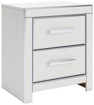 Signature Design by Ashley® Zuraleus White Nightstand