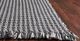 KAS Rugs Maui Grey Houndstooth 5'x8' Rug-2