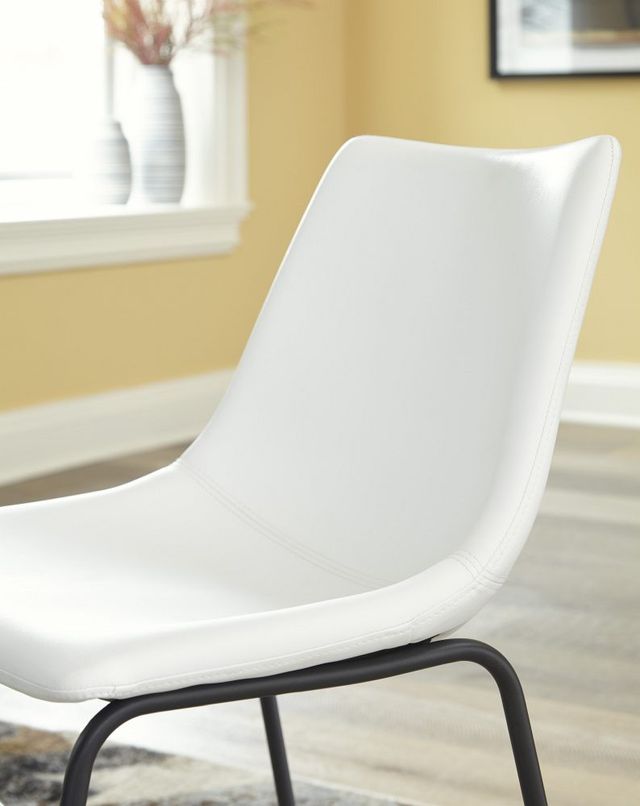 Signature Design by Ashley® Centiar White Dining Side Chair-4