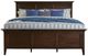 A-America® Westlake Cherry Brown Queen Storage Panel Bed-0
