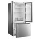 Moffat 30" 18.4 Cu. Ft. Stainless Steel French Door Refrigerator-1