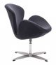 Zuo® Pori Gray Accent Chair-2