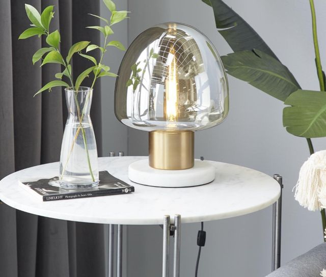 Deco Marche Gold 10" Table Lamp-3
