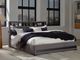 Signature Design by Ashley® Verishaw Gray Queen Upholstered Panel Bed-4