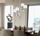 Cal® Lighting & Accessories Milbank Chrome Chandelier-1