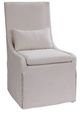 Uttermost® Coley Off-White Armless Chair-0