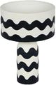 TOV Furniture Tropea Black/White Waves Table Lamp-3