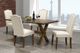 Titus Furniture Distressed Walnut 5 Piece Dining Set-0