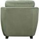 LH Home Feather Baltimo Fern Green Club Chair-5