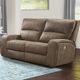 Parker House® Polaris Kahlua Power Reclining Loveseat-2