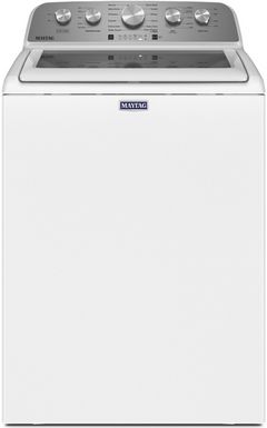 Maytag® 4.8 Cu. Ft. White Top Load Washer