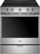 Whirlpool® 30" Fingerprint Resistant Stainless Steel Slide-In Electric Range-0