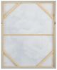 A & B Home Sarah Blue/Ivory/Pink Hand Painting Wall Art-4