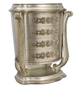 ACME Furniture Danae Champagne/Gold Chest-0