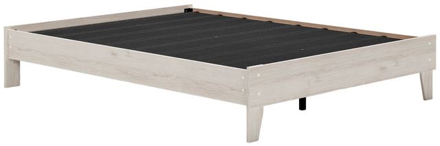 Signature Design by Ashley® Socalle Light Natural Queen Platform Bed-1