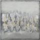 Crestview Collection Comforting Gray/Yellow Wall Art-0