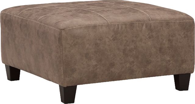 Navi Oversized Accent Ottoman - Fossil