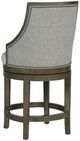 Fairfield® Customizable Robroy 43" Swivel Counter Stool-3