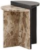 Dovetail Furniture Harrington Black/Cream Nesting Table-0