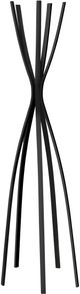 Monarch Specialties Inc. 72" Black Metal Coat rack-0