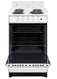 Summit® 20" White Freestanding Electric Range-1