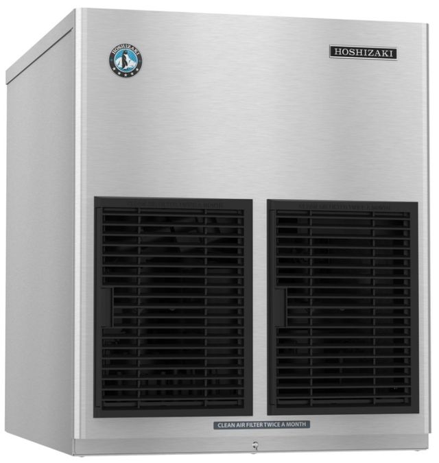 Hoshizaki Cubelet 22" 878 lb. Stainless Steel Water-Cooled Modular Icemaker-0