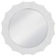 Bassett Mirror Altair White Wall Mirror-0