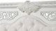 Furniture of America® Promenade Wire Brushed White Eastern King Panel Bed-4